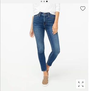 Brand New J.Crew 9” High rise skinny 28